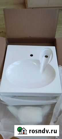 Раковина над стиральной машиной estet Lea-60х55 с Одинцово - изображение 1