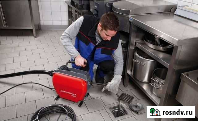 Электромеханическая прочистка труб Симферополь - изображение 1