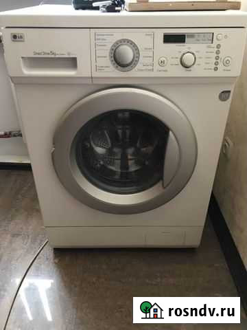 Стиральная машина б/у LG Махачкала - изображение 1