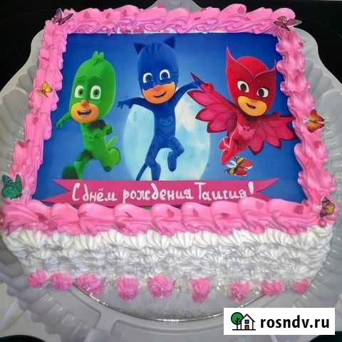 Пищевая печать (сахарная и вафельная бумага) Кемерово - изображение 1