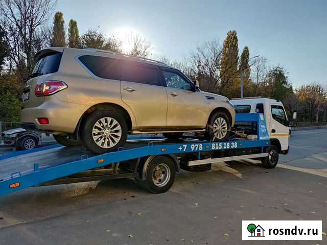 Услуги эвакуатора Симферополь круглосуточно Симферополь - изображение 1