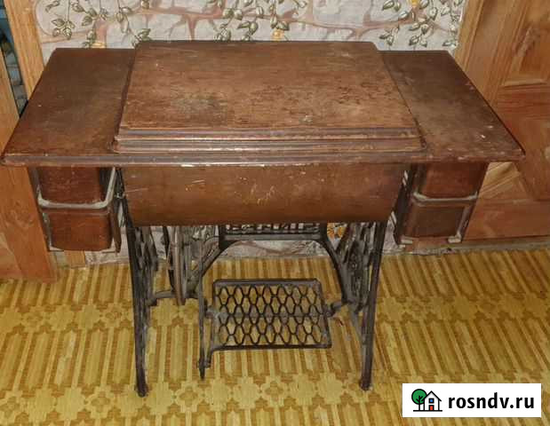 Швейная машинка Zinger со станиной Гусь-Хрустальный - изображение 1