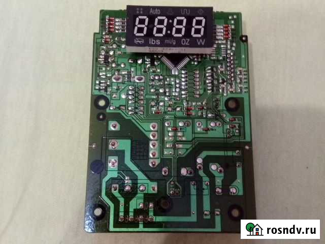 Плата управления для свч печи Samsung RCS-N2LED1-3 Калуга - изображение 1
