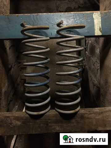 Пружины задние шевроле нива Кировск - изображение 1