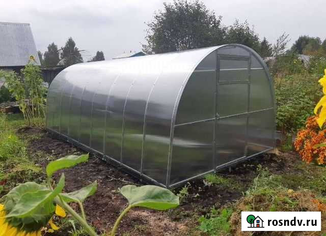 Теплица с Поликарбонатом Серпухов - изображение 1