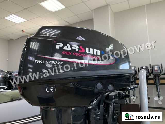 Лодочный мотор Parsun T 9.9 BMS Хабаровск - изображение 1