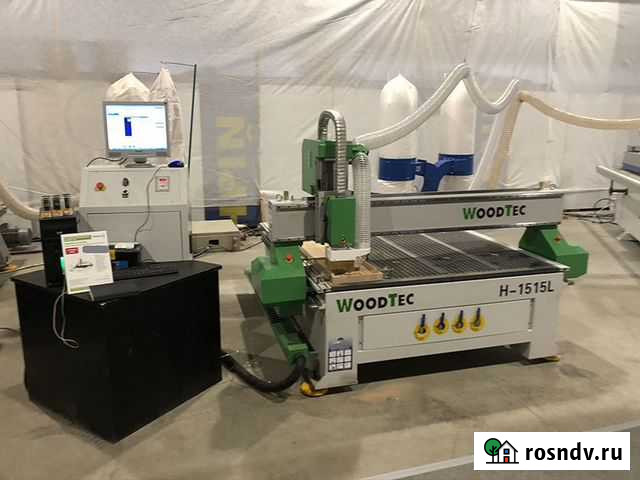 Фрезерный станок с чпу от 1.5x1.5 до 2.08х4 метра Клин - изображение 1