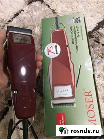 Moser 1400 Клинцы - изображение 1