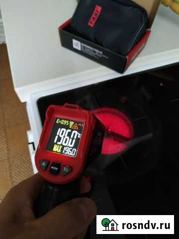 Пирометр tasi TA601C от -50С до +880С. Лазерный бе Владивосток - изображение 1