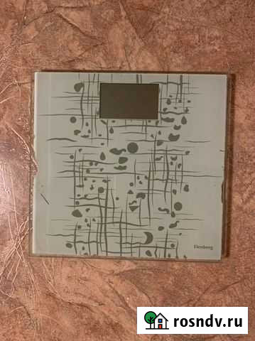 Весы напольные электронные Старый Оскол - изображение 1