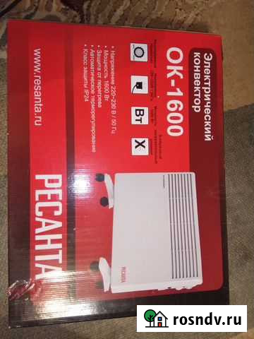 Конвектор электрический Ноябрьск - изображение 1