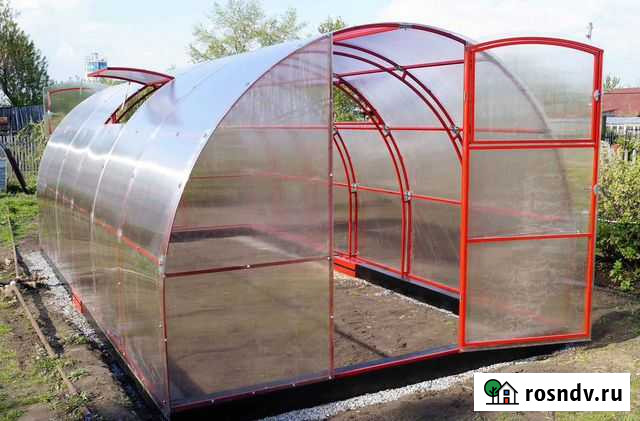 Теплица из поликарбоната Красная Горбатка - изображение 1