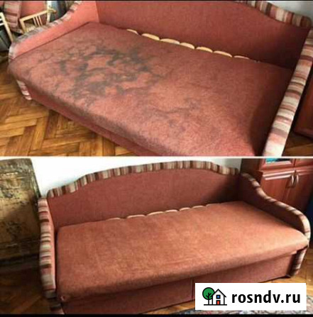 Химчистка мягкой мебели и ковров на дому Барнаул - изображение 1