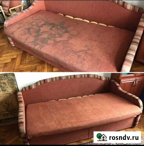 Химчистка мягкой мебели и ковров на дому Барнаул - изображение 1