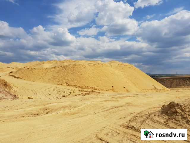 Песок елшанский Соль-Илецк - изображение 1