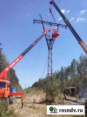 Аренда услуги автовышки Пенза