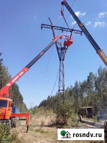 Аренда услуги автовышки Пенза - изображение 1