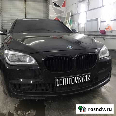 Тонировка / Детейлинг / Бронирование автомобилей Йошкар-Ола - изображение 1