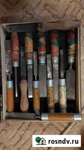 Стамески по дереву Тоцкое Второе - изображение 1