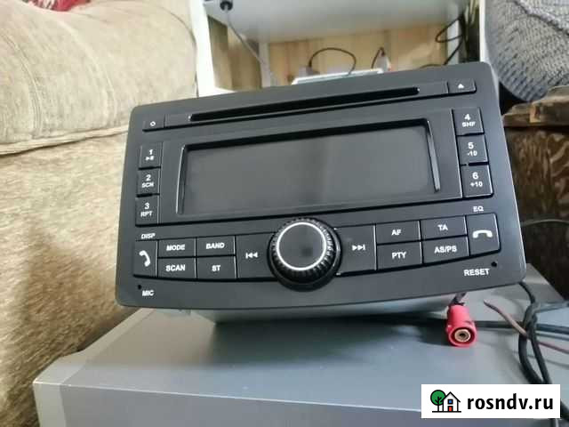 Штатная магнитола на приору 1 Хабез - изображение 1