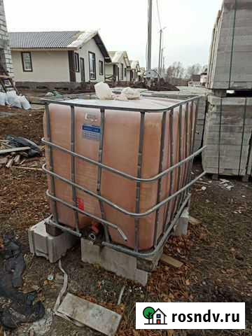 Еврокуб 1000 л бу Новосибирск - изображение 1