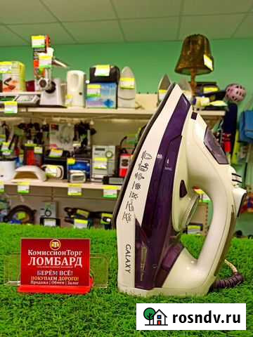 Утюг galaxy GL6106 Кемерово - изображение 1