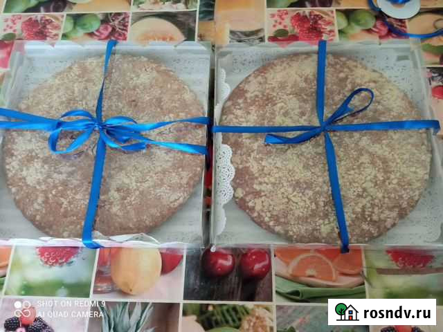 Торты пироги на заказ Санкт-Петербург - изображение 1