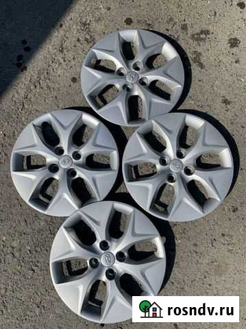 Комплект колпаков R15 хундай солярис Курган - изображение 1