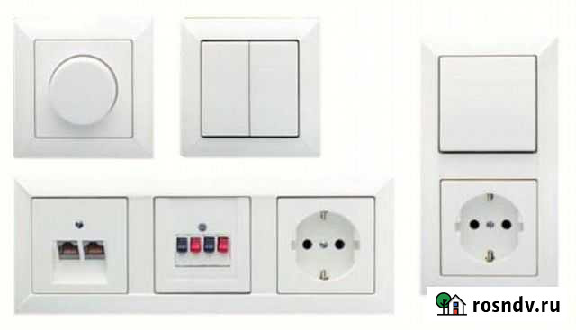 Розетки и выключатели Jung новые с отелей Благовещенск - изображение 1