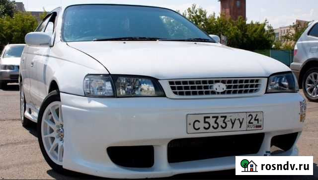 Обвес TRD Toyota Corona 190 Красноярск - изображение 1
