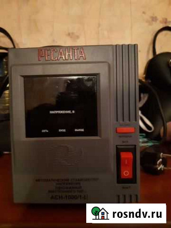 Ресанта автоматический стабилизатор напряжения асн Верещагино - изображение 1