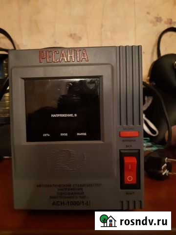 Ресанта автоматический стабилизатор напряжения асн Верещагино - изображение 1