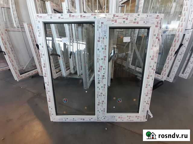 Окно Пластиковое. 1160*1330. Золотухино Золотухино - изображение 1