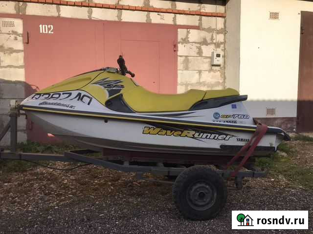 Yamaha GP760 WaveRunner Тучково - изображение 1