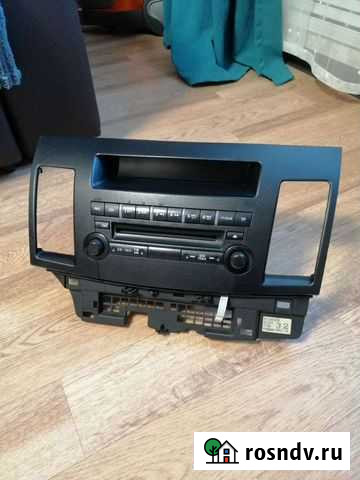 Магнитола на mitsubishi lancer 10 Россошь - изображение 1