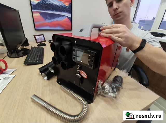 Автономка переносная сухой фен в корпусе отопитель Ухта - изображение 1