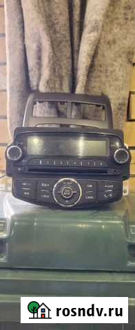 Магнитола от шевроле aveo T300 Губкинский - изображение 1
