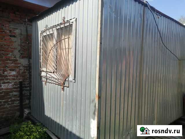Бытовка вагончик строительный хоз контейнер Казань - изображение 1