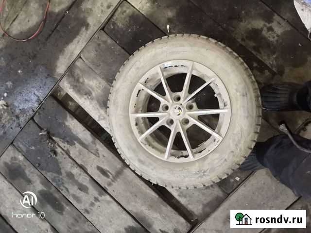 Колеса r 14 зимние Рубцовск - изображение 1