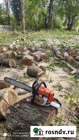 Обрезка удаление деревьев. Покос-посадка травы Волгоград - изображение 1