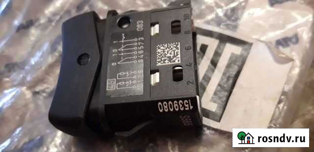 Кнопка Scania Оригинал Новая1539080выключатель кла Великий Новгород - изображение 1