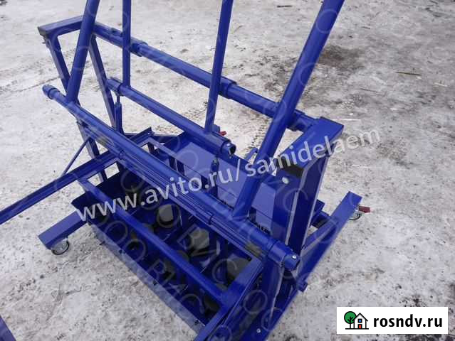 Станок для шлакоблоков Курган - изображение 1