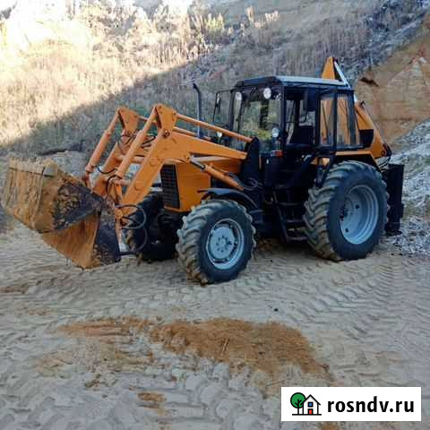 Услуги экскаватора погрузчика Землянск - изображение 1