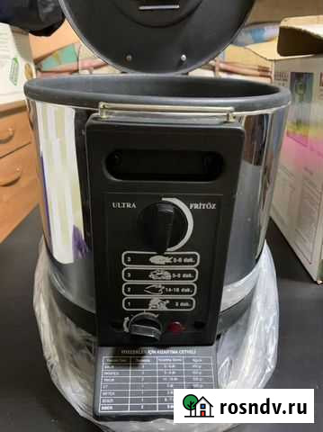 Фритюрница новая Батайск - изображение 1