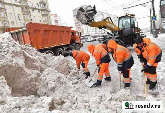 Уборка снега Всеволожск
