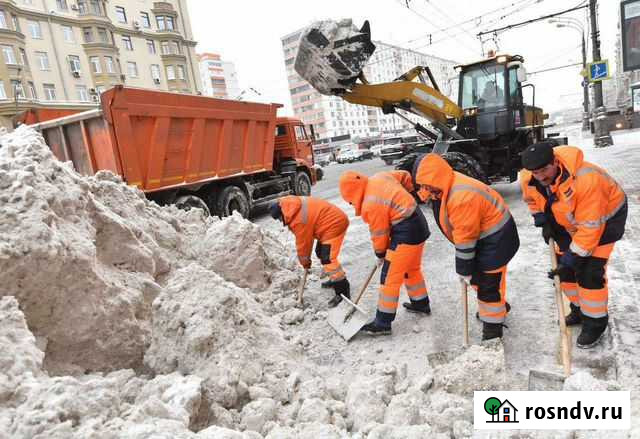 Уборка снега Всеволожск - изображение 1