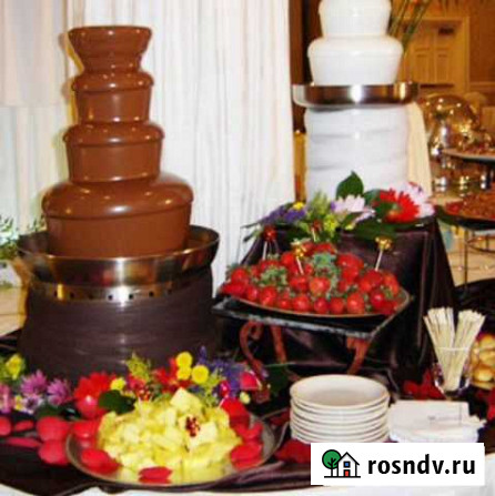 Шоколадный фонтан Феодосия - изображение 1