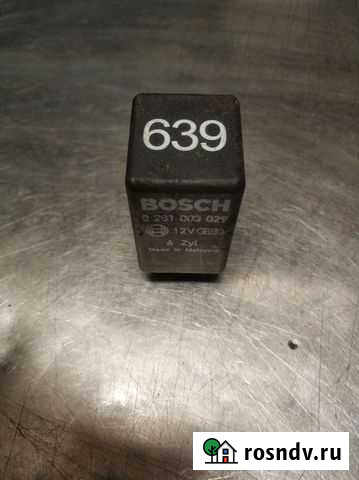 Реле свечей накаливания 3.0 дизель Audi Q7 Туарег Дзержинский - изображение 1