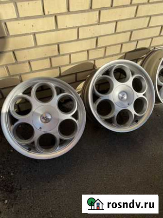Комплект R17 4х100 Rays Carving Петрозаводск - изображение 1