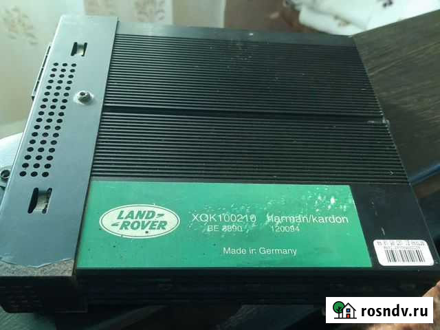 XQK100210 - усилитель на магнитолу Алтуд - изображение 1